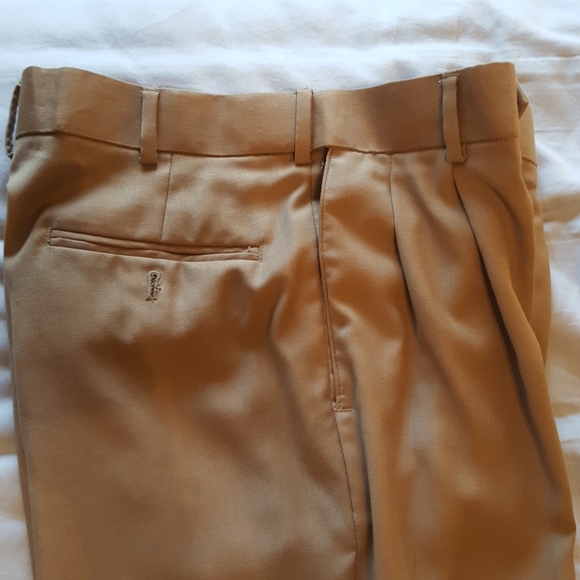 Classic dark khakis - Picture 3 of 4